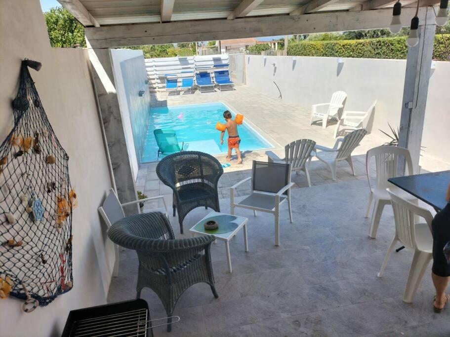 Villa Giomatti アヴォラ エクステリア 写真